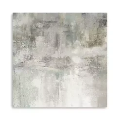 Misty Lake Giclee Canvas Art Print, 40x40 in.