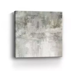 Misty Lake Giclee Canvas Art Print, 40x40 in.