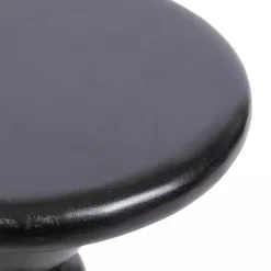 Modern Black Tirollo Accent Table