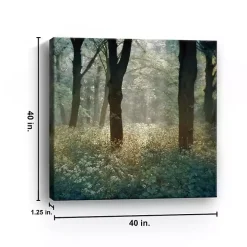 Morning in the Forest Giclee Canvas Art Print
