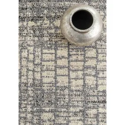 Moroccan Tassel Area Rug, 5x8
