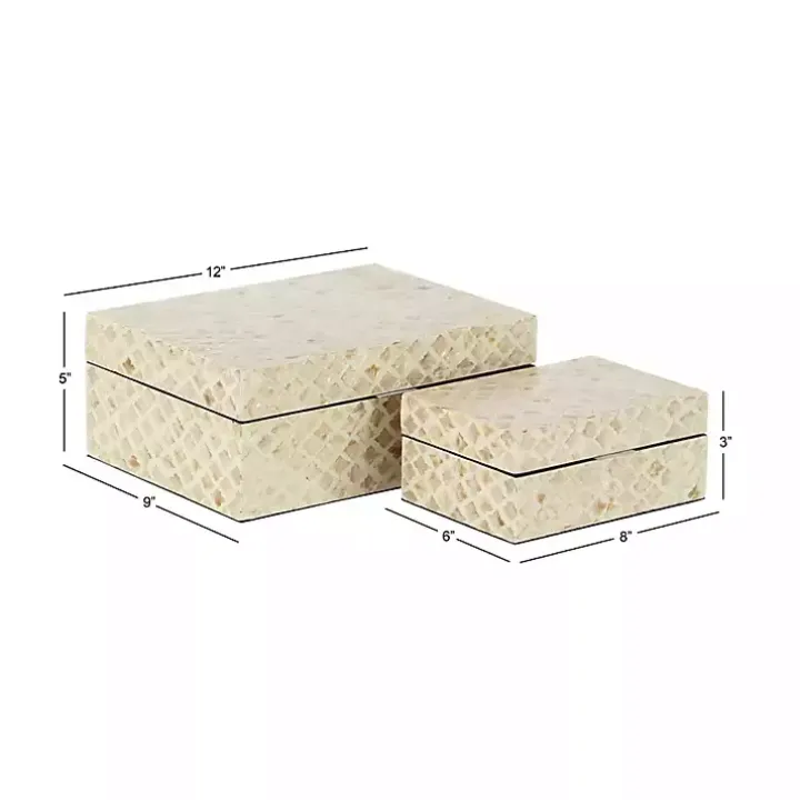 Mother of Pearl 2-pc. Box Set