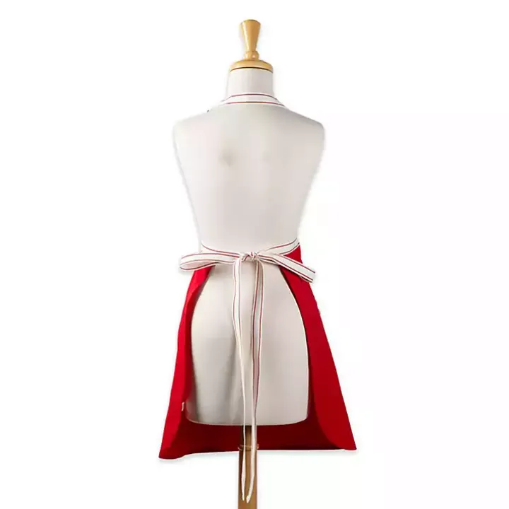 Mrs. Claus Apron and Kitchen Towels, Set of 3
