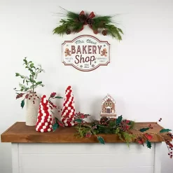Mrs. Claus Bakery Shop Wall Plaque