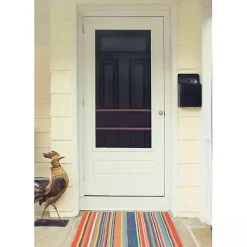 Multi Dhurri Stripe Indoor/Outdoor Scatter Rug