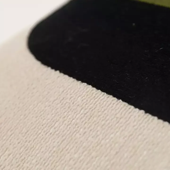 Multicolor Block Pillow