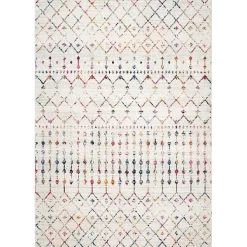 Multicolor Blythe Moroccan Area Rug, 8x10