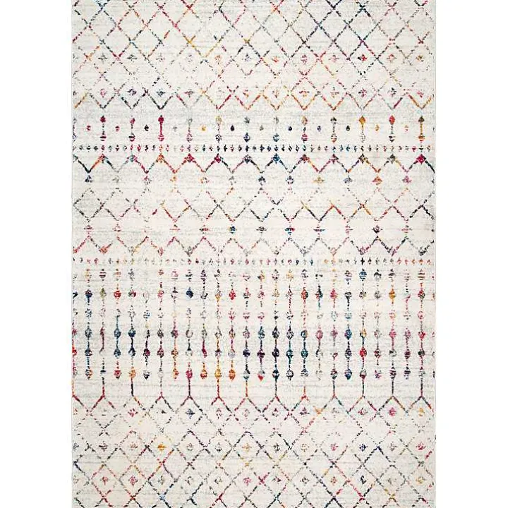 Multicolor Blythe Moroccan Area Rug, 8x10