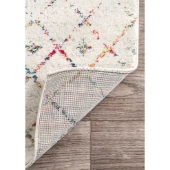 Multicolor Blythe Moroccan Area Rug, 8x10
