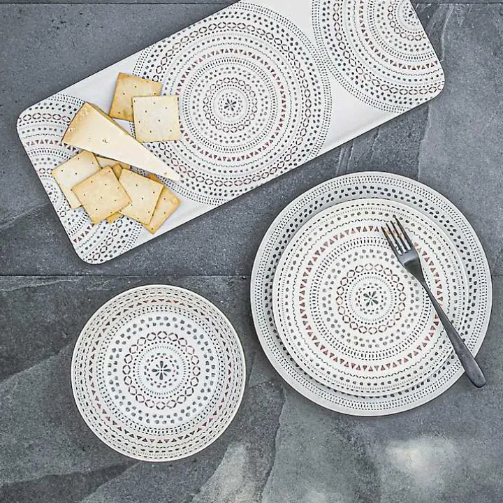 Multicolor Melamine Malena Cereal Bowls, Set of 6