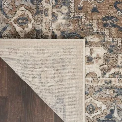 Multicolor Nadia Medallion Runner, 2x10