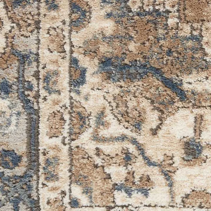 Multicolor Nadia Medallion Area Rug, 4x6
