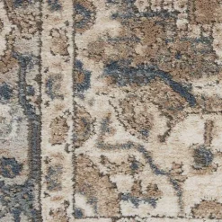 Multicolor Nadia Medallion Area Rug, 5x7