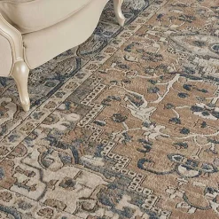Multicolor Nadia Medallion Area Rug, 8x10