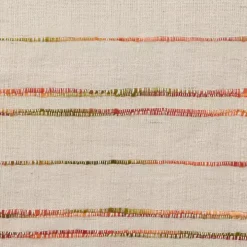 Multicolor Woven Lines Table Runner, 90 in.