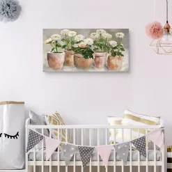 Mums the Word Canvas Art Print