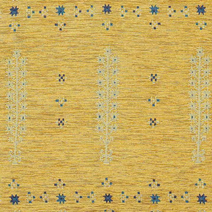 Mustard Yellow Bohemian Ultra-Soft Pouf