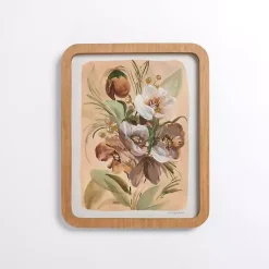 Muted Blooms Framed Art Print