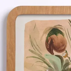 Muted Blooms Framed Art Print