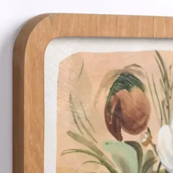 Muted Blooms Framed Art Print