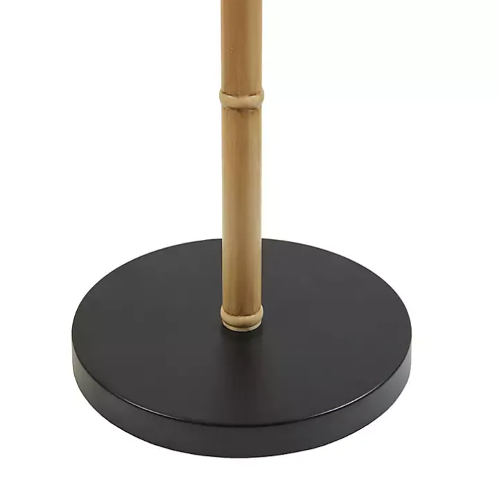 Nassau Bamboo Martha Stewart Floor Lamp