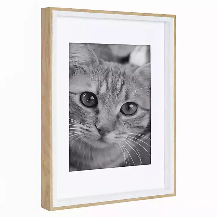 Natural and White 10-pc. Gallery Wall Frame Set