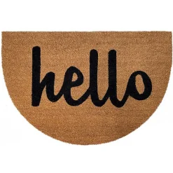 Natural Arch Hello Doormat