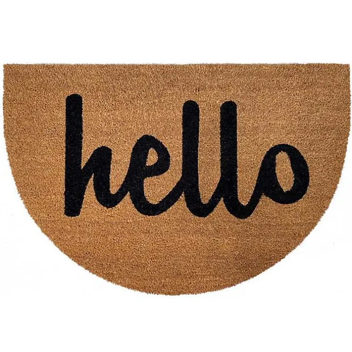 Natural Arch Hello Doormat