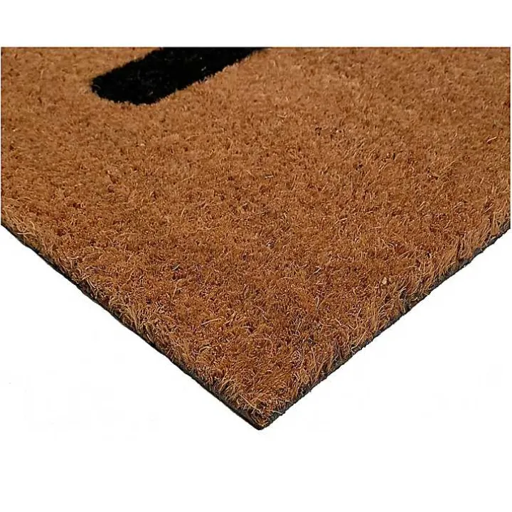 Natural Arch Hello Doormat