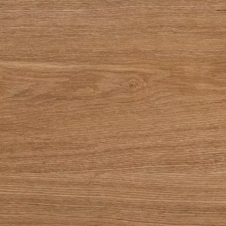 Natural Ash Wood Mid-Century Modern Dining Table