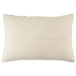 Natural Corded Cotton Lumbar Pillow