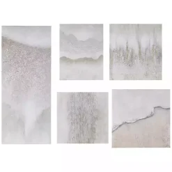 Natural Essence Canvas Art Prints, Set of 5
