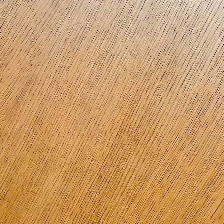 Natural Fluted Hexagon Coffee Table