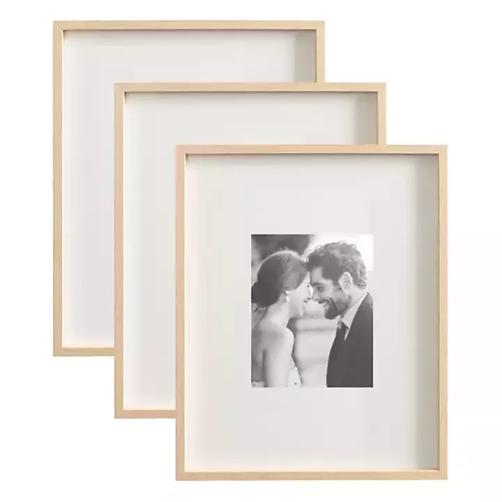 Natural Gibson 3-pc. Gallery Wall Frame Set