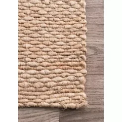 Natural Halsey Area Rug, 5x8