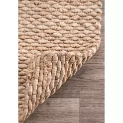 Natural Halsey Area Rug, 5x8