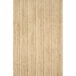 Natural Hand Woven Rigo Jute Area Rug, 10x14