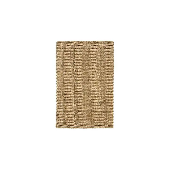 Natural Handwoven Seagrass Scatter Rug