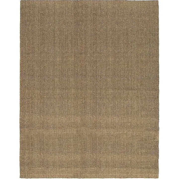 Natural Handwoven Seagrass Scatter Rug