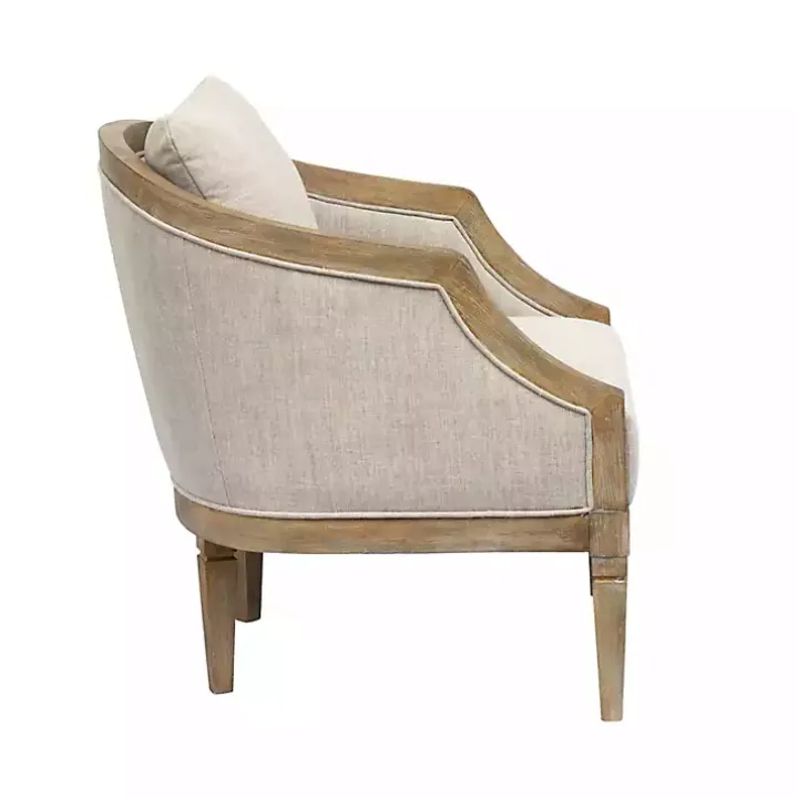 Natural Hemp Martha Stewart Accent Chair
