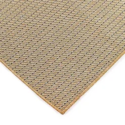 Natural Intertwined Santal Outdoor Area Rug, 7x9