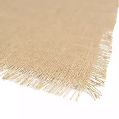Natural Jute Table Runner, 110 in.