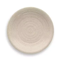 Natural Madden Melamine Salad Plates, Set of 6