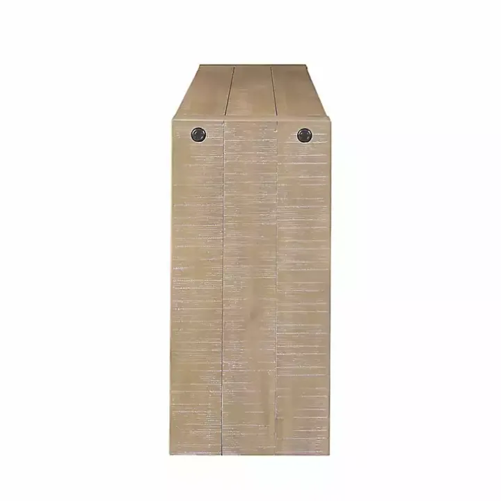 Natural Monterey Console Table
