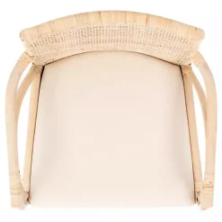 Natural Rattan Gianna Accent Chair