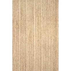 Natural Reno Woven Area Rug, 5x8