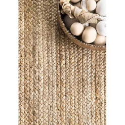 Natural Reno Woven Area Rug, 4x6