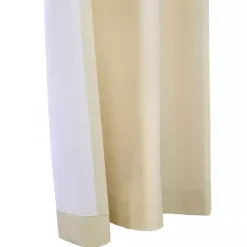 Natural Room Darkening Curtain Panel Set, 72 in.