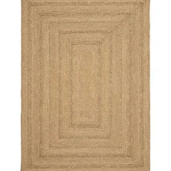 Natural Seagrass Indoor/Outdoor Area Rug, 4x6