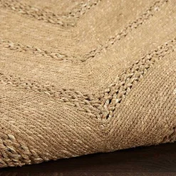 Natural Seagrass Indoor/Outdoor Area Rug, 4x6